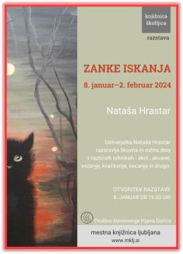 Razstava v Knjižnici Škofljica